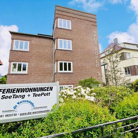 Haus Roeper: Teepott Daire Rostock Dış mekan fotoğraf