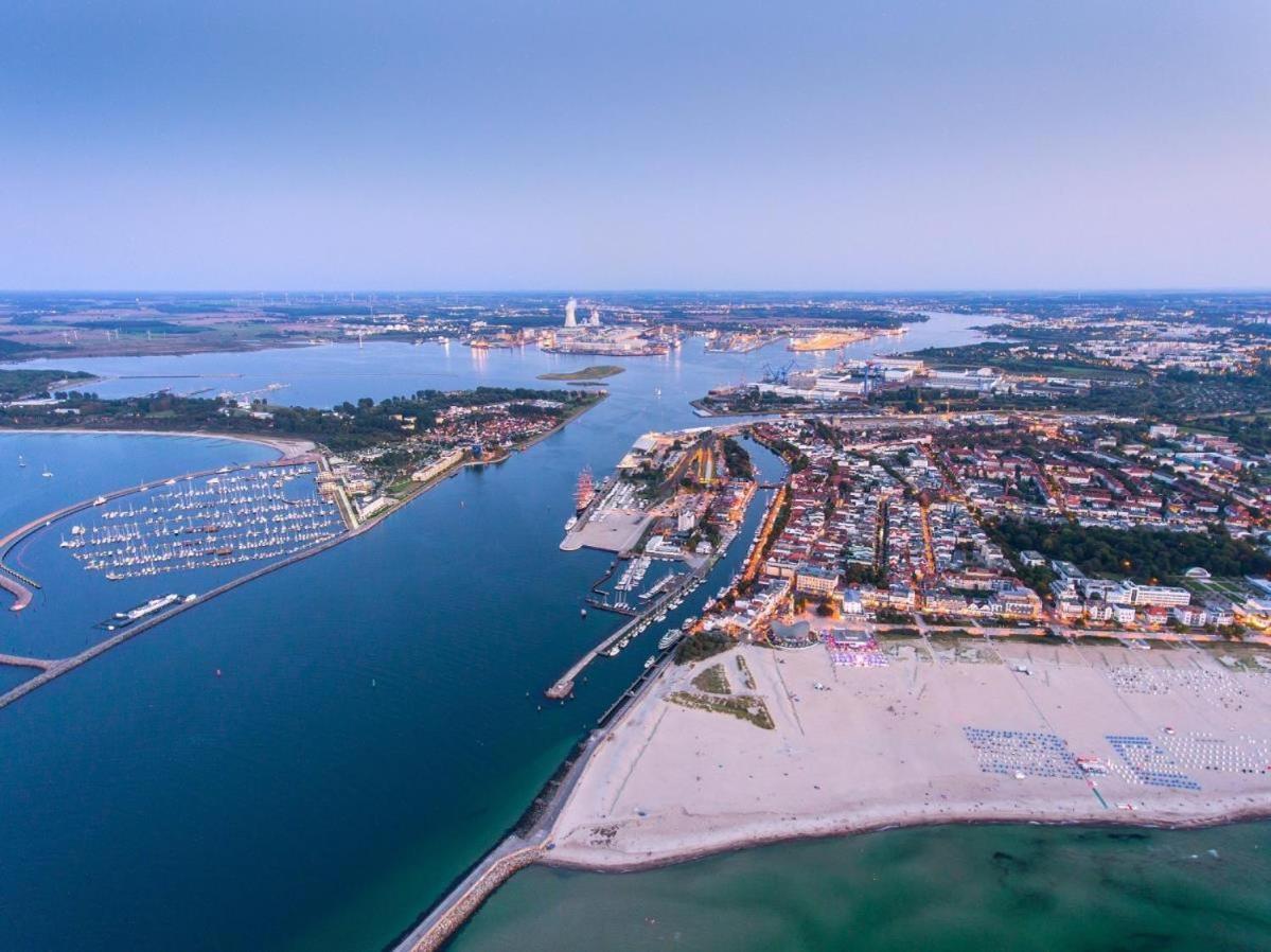 Haus Roeper: Teepott Daire Rostock Dış mekan fotoğraf