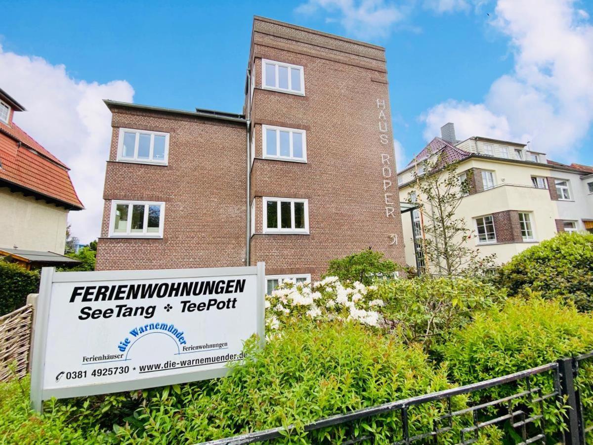 Haus Roeper: Teepott Daire Rostock Dış mekan fotoğraf