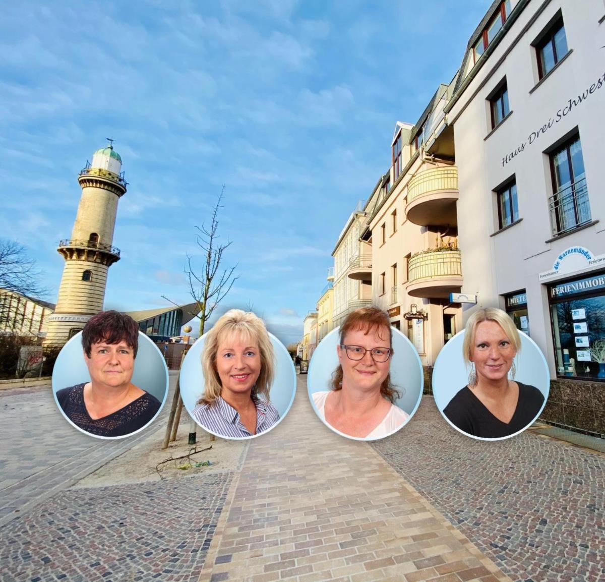 Haus Roeper: Teepott Daire Rostock Dış mekan fotoğraf